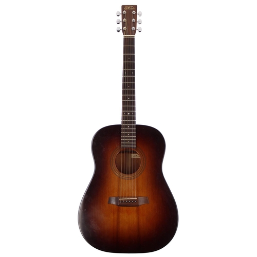 167 - 1994 Fylde Othello acoustic guitar, made in England; Back and sides: mahogany, light surface scratch... 