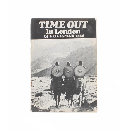 549 - Rare Time Out magazine, issue no. 10