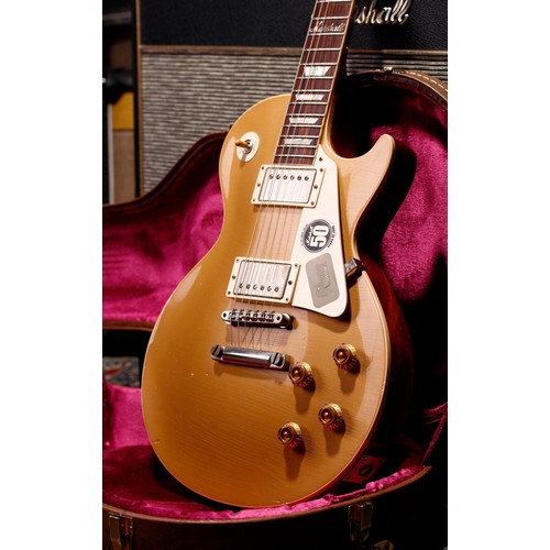 144 - 2012 Marshall Amplification 50th Golden Anniversary Limited Edition Gibson Les Paul and Marshall Blu... 