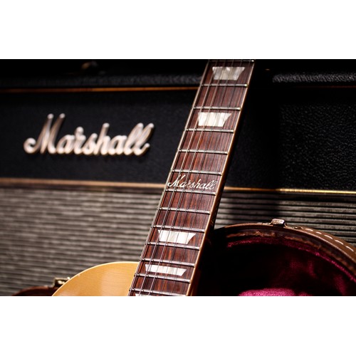 144 - 2012 Marshall Amplification 50th Golden Anniversary Limited Edition Gibson Les Paul and Marshall Blu... 