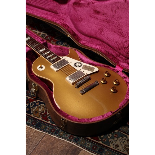 144 - 2012 Marshall Amplification 50th Golden Anniversary Limited Edition Gibson Les Paul and Marshall Blu... 