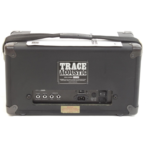 862 - Trace Elliott TA-50 acoustic guitar amplifier, with dust cover (reverb at fault)*Please note: Gardin... 