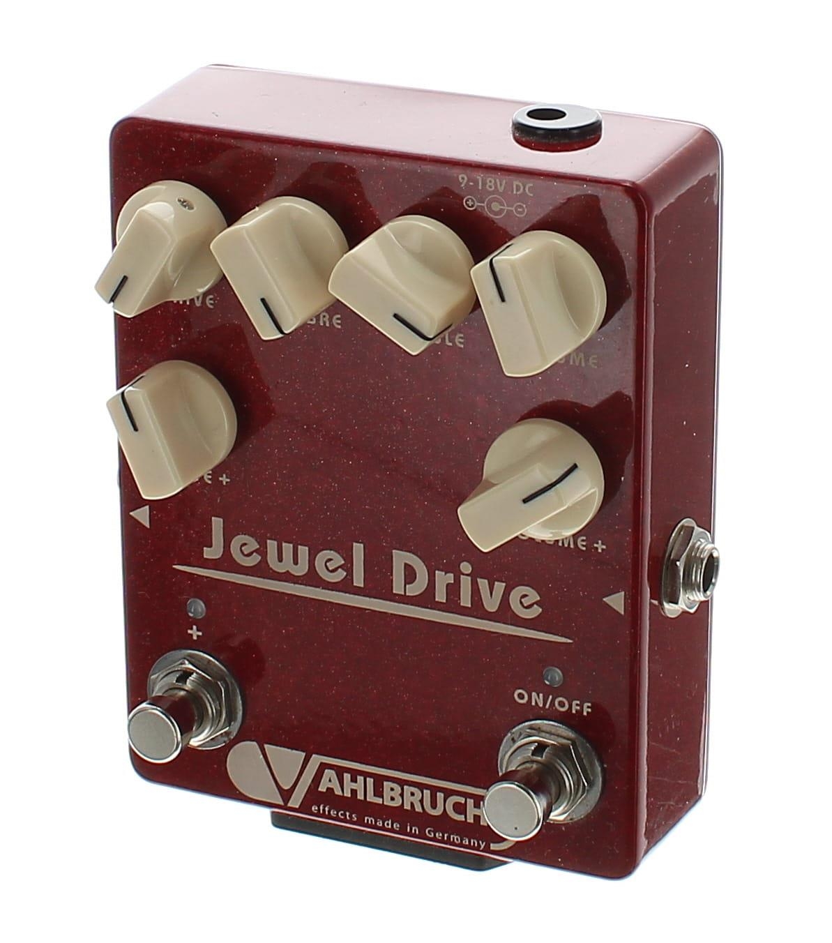 Vahlbruch Jewel Drive guitar pedal*Please note: Gardiner Houlgate