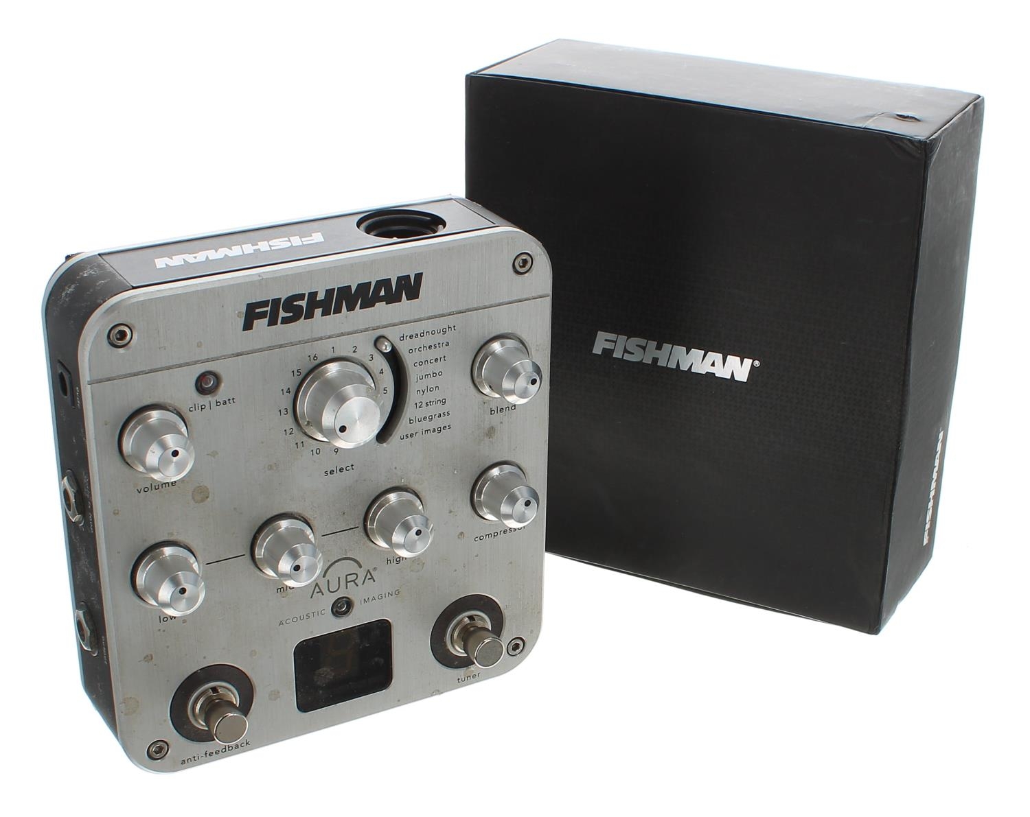 Fishman Aura Spectrum DI Imaging Pedal with DI