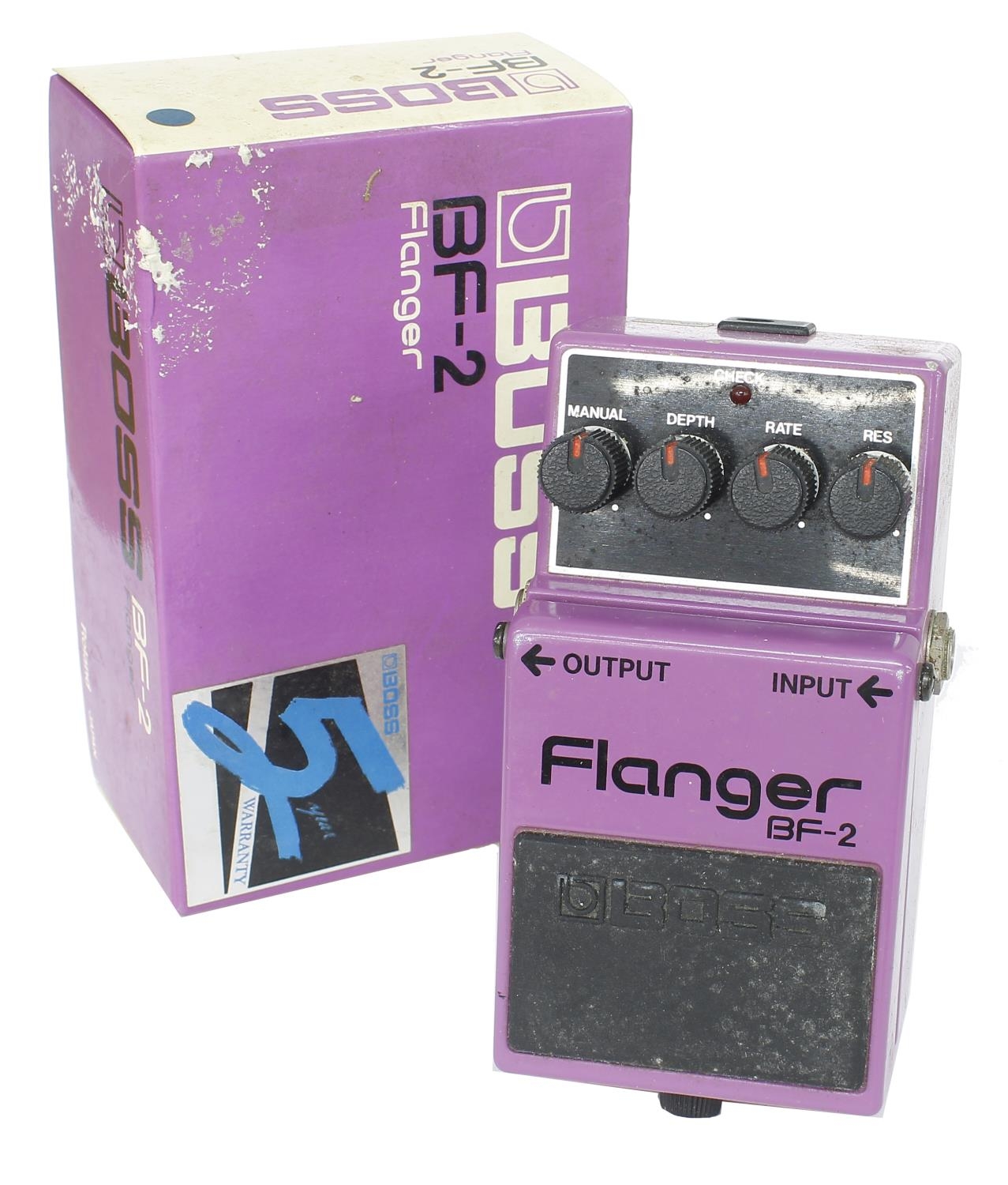 BOSS BF-2 Flanger Made in Japan-