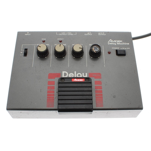 1200 - Amdek DMK-100 delay machine, made in Japan*Please note: Gardiner Houlgate do not guarantee the full ... 