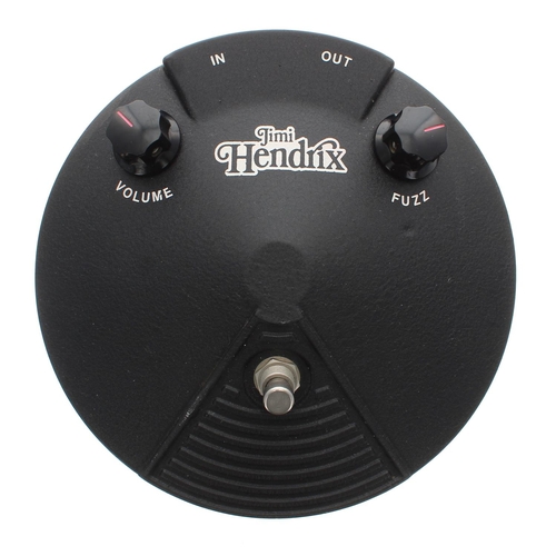 1204 - Jim Dunlop JH-2 Jimi Hendrix Fuzz Face guitar pedal*Please note: Gardiner Houlgate do not guarantee ... 