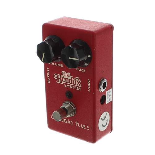 1205 - MXR Jimi Hendrix System Classic Fuzz guitar pedal*Please note: Gardiner Houlgate do not guarantee th... 