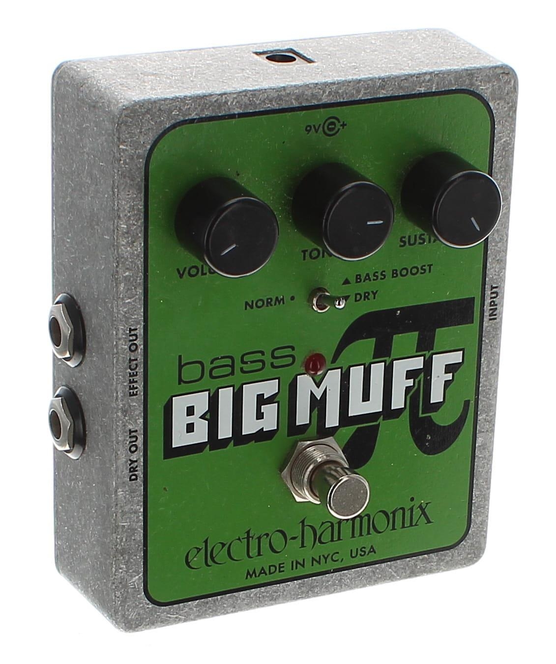 Electro-Harmonix Bass Big Muff guitar pedal*Please note: Gardiner