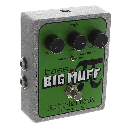 1207 - Electro-Harmonix Bass Big Muff guitar pedal*Please note: Gardiner Houlgate do not guarantee the full... 