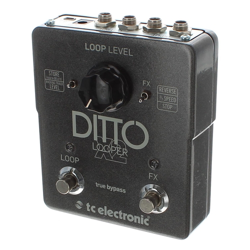 1208 - TC Electronic Ditto looper X2 guitar pedal*Please note: Gardiner Houlgate do not guarantee the full ... 