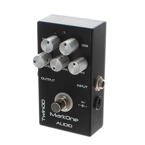 1210 - Mark One Audio Twin Overdrive guitar pedal*Please note: Gardiner Houlgate do not guarantee the full ... 