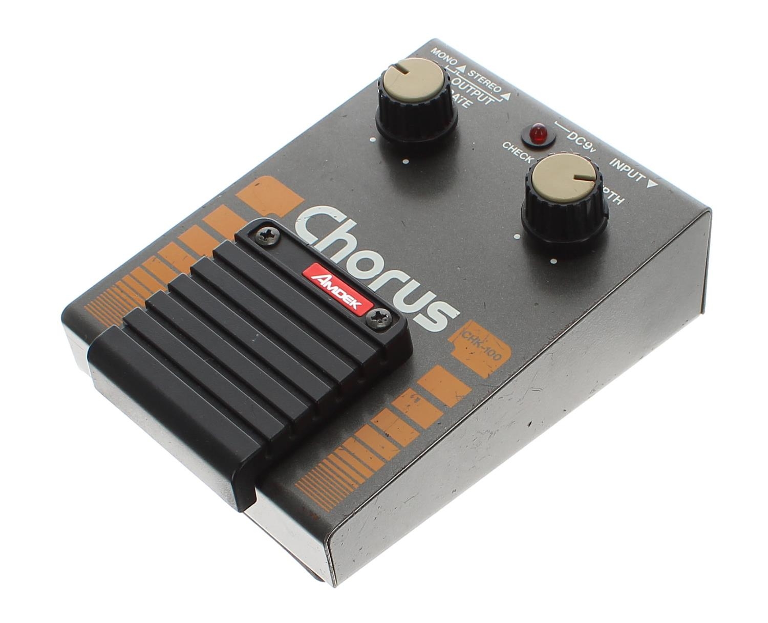 Amdek CHK-100 chorus guitar pedal*Please note: Gardiner Houlgate