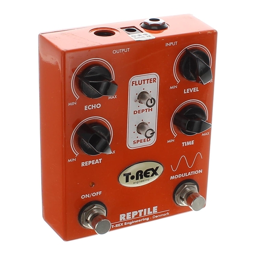 1217 - T-Rex Reptile guitar pedal*Please note: Gardiner Houlgate do not guarantee the full working order of... 