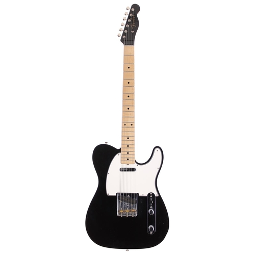 64 - 2021 Fender Custom Shop '60 Telecaster Custom Closet Classic electric guitar, made in USA; Body: bla... 