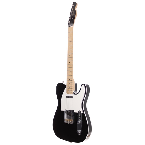 64 - 2021 Fender Custom Shop '60 Telecaster Custom Closet Classic electric guitar, made in USA; Body: bla... 