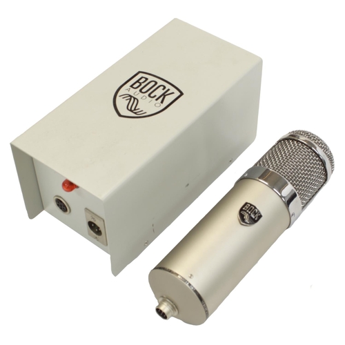 3020 - Bock Audio 507 tube condenser microphone, with PSU and cable, within a heavy duty Pelican 1500 fligh... 