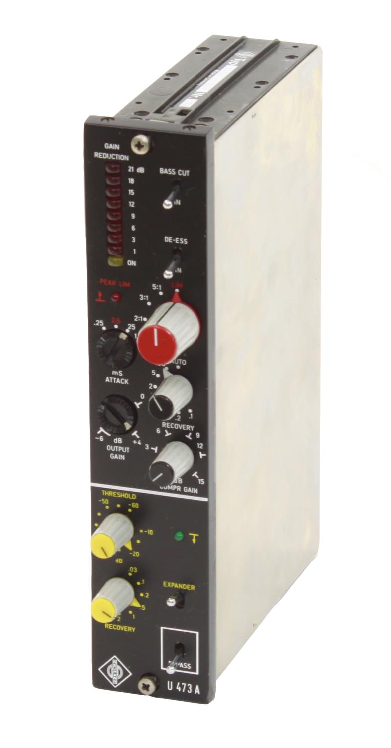 Neumann U473A compressor/limiter module (missing PSU)*Please note ...