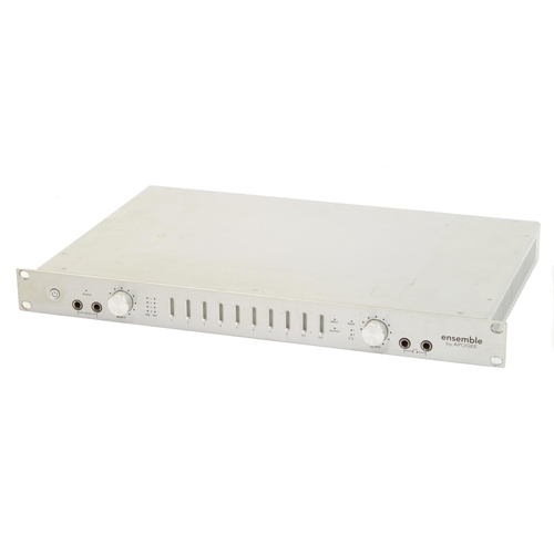 3060 - Ensemble by Apogee audio interface studio rack unit*Please note: Gardiner Houlgate do not guarantee ... 