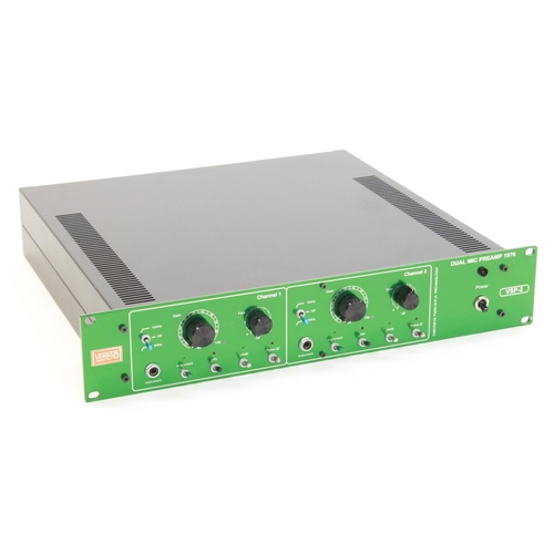 3066 - Vertigo Sound VSP-2 Dual Mic Preamp 1976 rack unit*Please note: Gardiner Houlgate do not guarantee t... 