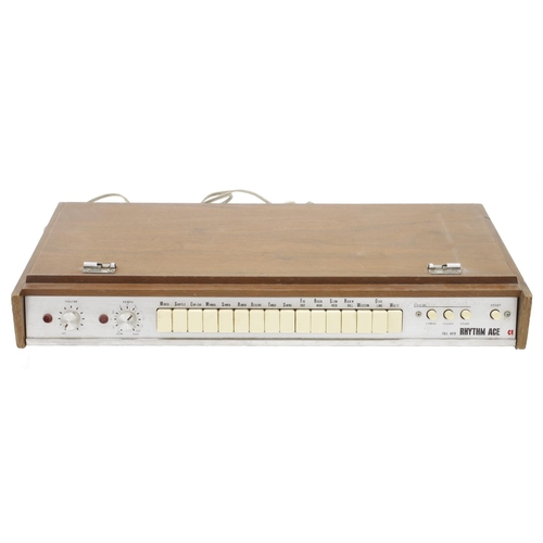 3226 - Ace Tone Full Auto Rhythm Ace drum machine*Please note: Gardiner Houlgate do not guarantee the full ... 