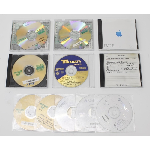 563 - Tears for Fears interest - selection of demo and archive CDs and DVDs, formerly property of Alan Gri... 