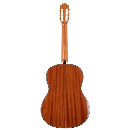 3515 - Admira A2 classical guitar; Back and sides: sapele; Top: solid cedar; Neck: mahogany; Fretboard: ros... 