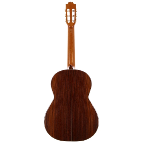 3541 - Admira Virtuoso classical guitar; Back and sides: Indian rosewood, light marks; Top: natural spruce;... 