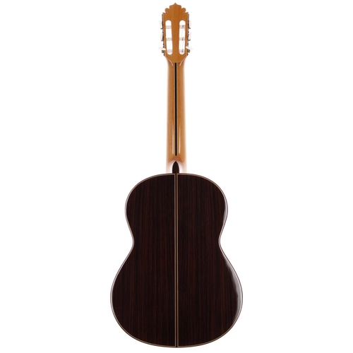 3511 - Manuel Rodriguez FG classical guitar, made in Spain; Back and sides: Indian rosewood; Top: natural s... 