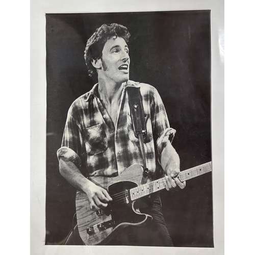 570 - Bruce Springsteen - collection of original promotional posters to include 'Wild and Innocent/Born to... 