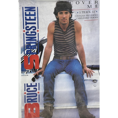 570 - Bruce Springsteen - collection of original promotional posters to include 'Wild and Innocent/Born to... 