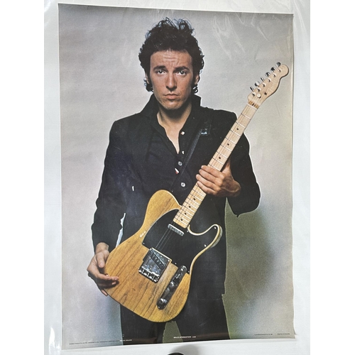 570 - Bruce Springsteen - collection of original promotional posters to include 'Wild and Innocent/Born to... 