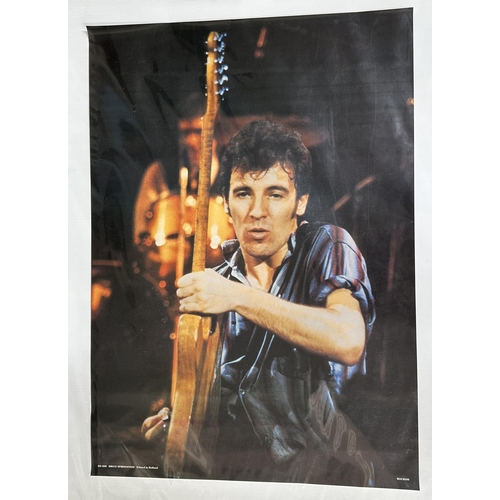 570 - Bruce Springsteen - collection of original promotional posters to include 'Wild and Innocent/Born to... 