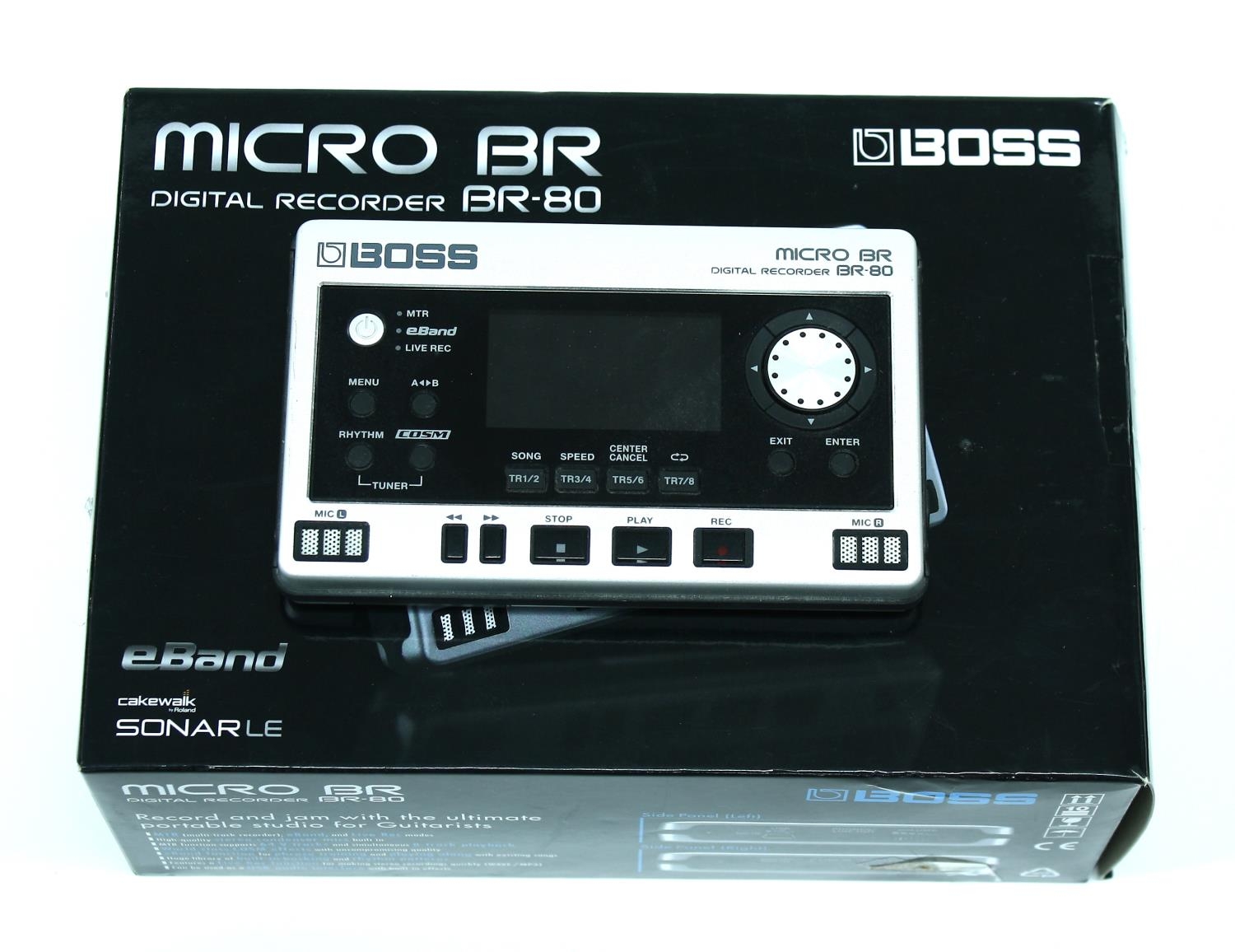 Boss Micro BR BR-80 digital recorder, boxed*Please note: Gardiner