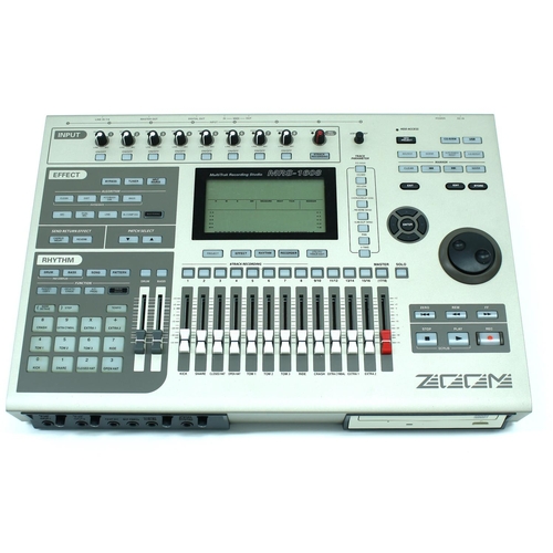 Zoom MRS-1608 multi-track recording studio, with PSU and manual