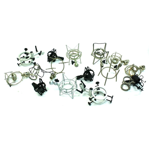 3286 - Selection of spare microphone shock mount cradles*Please note: Gardiner Houlgate do not guarantee th... 