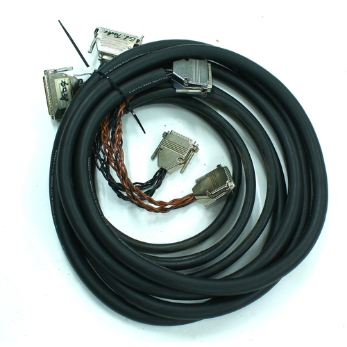 3291 - Two 8804 cables for a Neve mixing console*Please note: Gardiner Houlgate do not guarantee the full w... 