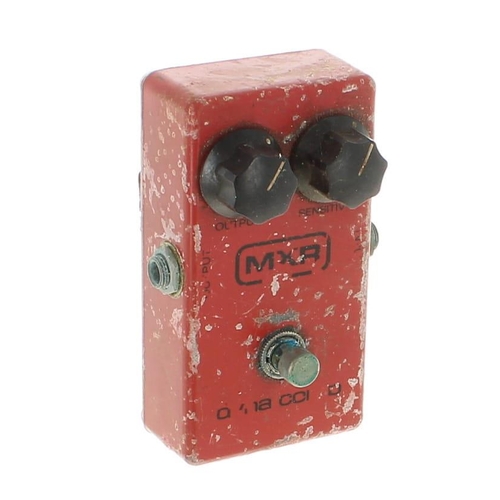 1229 - Michael Chapman - MXR Dyna Comp compressor guitar pedal*The Michael Chapman collection**Please note:... 