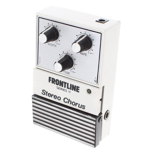 1239 - 1980s Frontline Series II Stereo Chorus guitar pedal, made in Japan*Please note: Gardiner Houlgate d... 