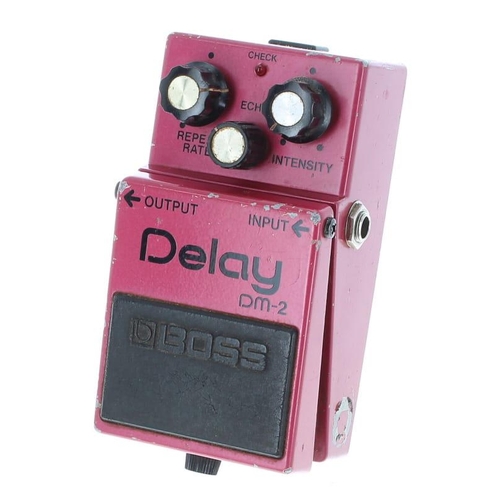 1243 - 1983 Boss DM-2 Delay guitar pedal, made in Japan, black label*Please note: Gardiner Houlgate do not ... 