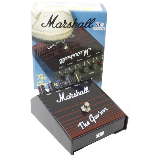 1246 - Marshall The Guv'nor guitar pedal, made in Korea, boxed (new/old stock)* Consecutive serial numbers ... 