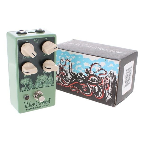 1252 - Earthquaker Devices Westwood guitar pedal, boxed*Please note: Gardiner Houlgate do not guarantee the... 