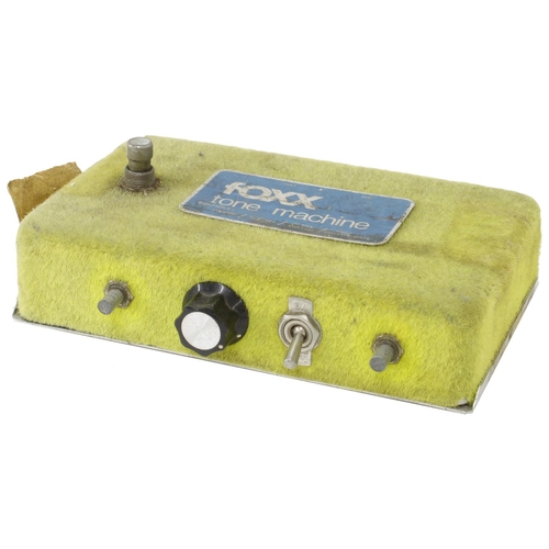 1226 - Michael Chapman - Foxx Tone Machine guitar pedal*The Michael Chapman collection - bought by MC in Ne... 