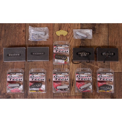 1368 - Selection of single coil pickups suitable for T Type electric guitars