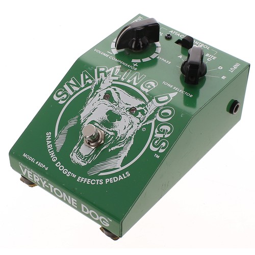 1193 - Snarling Dogs SDP-6 Very-Tone Dog guitar pedal*Please note: Gardiner Houlgate do not guarantee the f... 