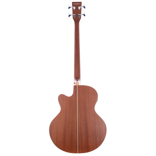 189 - 2015 Evolution by Tanglewood TAB-1CE electro-acoustic bass guitar; Back and sides: mahogany; Top: sp... 