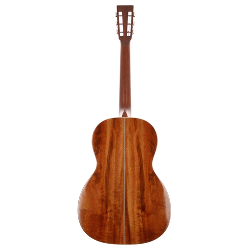 193 - 2015 C.F Martin LE-Cowboy William Matthews 'Sagebrush Sea' Limited Edition acoustic guitar, made in ... 