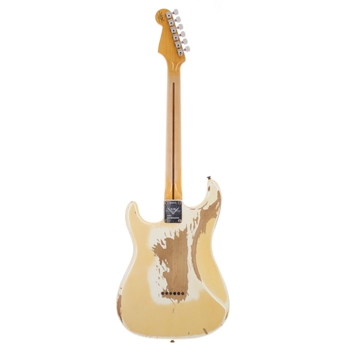 66 - 2014 Fender Custom Shop Nile Rodgers 'The Hitmaker' Limited Edition Stratocaster electric guitar, ma... 