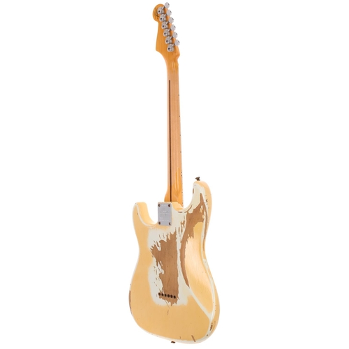 66 - 2014 Fender Custom Shop Nile Rodgers 'The Hitmaker' Limited Edition Stratocaster electric guitar, ma... 