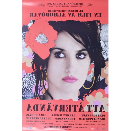 704 - (To Go Back) Att Atervanda - Swedish release movie poster starring Penelope Cruz, Carmen Maura, dire... 